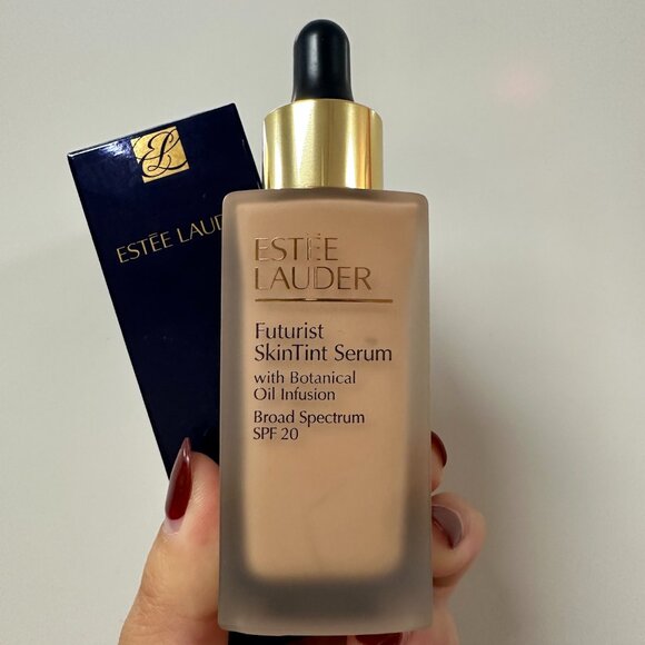 New! Fresh! Estée Lauder Futurist Skintint Serum Foundation 3C2 Pebble SPF20 - Picture 1 of 7